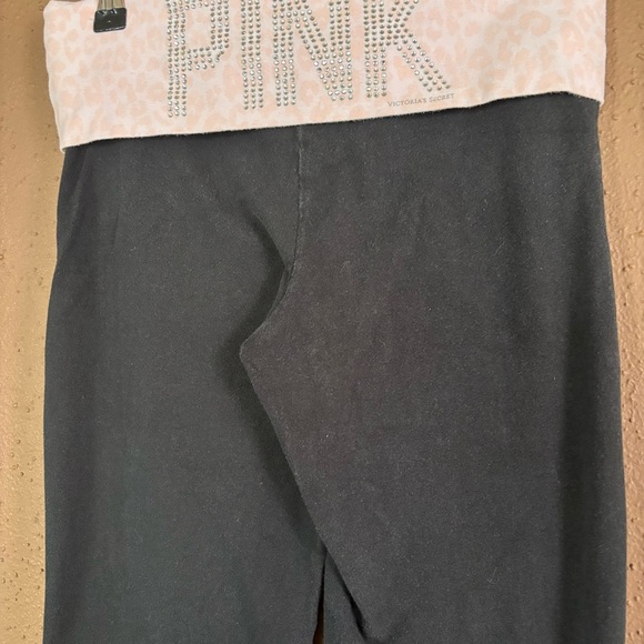PINK by Victoria's Secret Black Yoga Pants size S - Picture 12 of 12